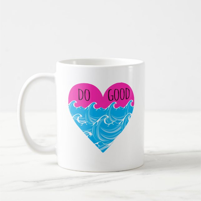 Gutes tun kaffeetasse (Links)