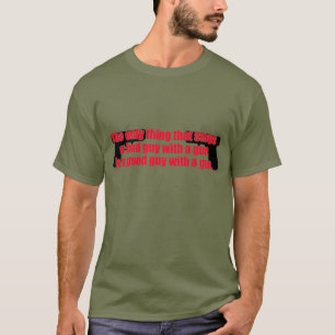 Gutes Typgewehr T-Shirt