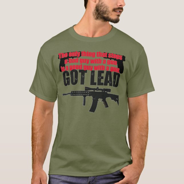 Gutes Typgewehr T-Shirt (Vorderseite)