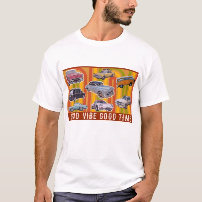 GUTES VIBE GUTE ZEIT T-Shirt (Vorderseite)