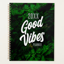 Gutes Vibes Green Leaf Design