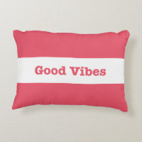 Gutes Vibes White Band Design (anpassbare Farbe)