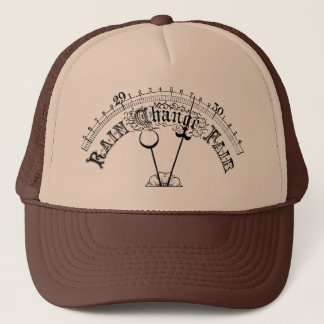 Gutes Wetter-Vintager Barometer-Skala-Hut Truckerkappe