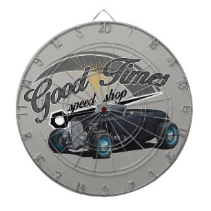 Gutes Zeit-frisiertes Auto Dartscheibe