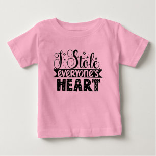 Gutes Zitat für Kinder Baby T-shirt