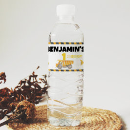 Gütesiegel für Buggys Wasserflaschenetikett