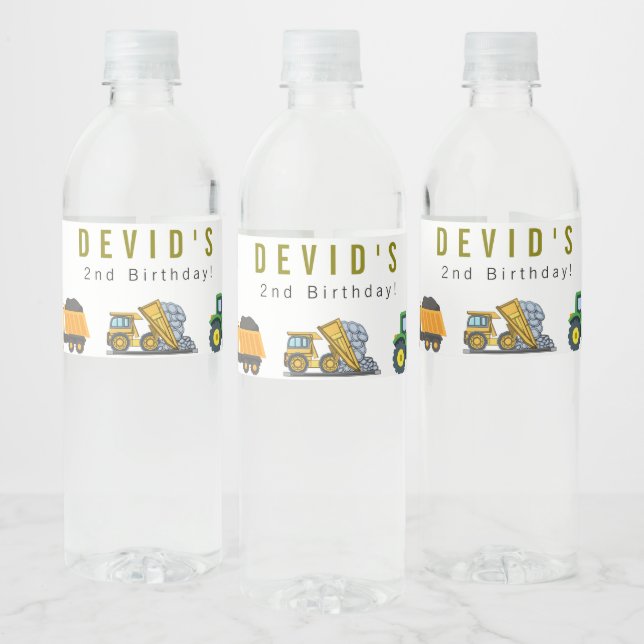 Gütesiegel für Buggys Wasserflaschenetikett (Flaschen)