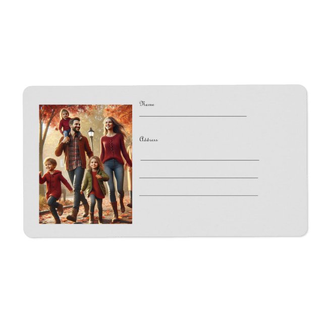 Gütesiegel für den Familienversand (Vorne)