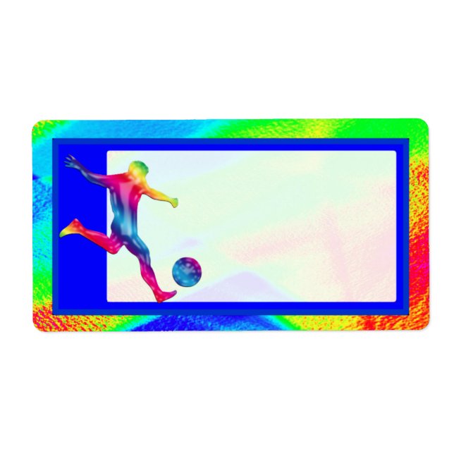 Gütesiegel für die Beleuchtung von Fußball (Vorne)