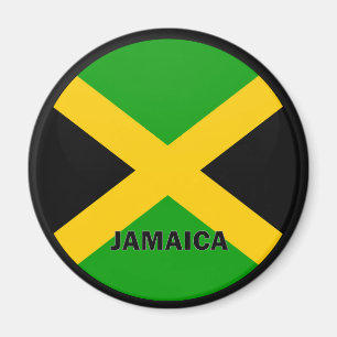 Gütesiegel Jamaica Roundel Magnet