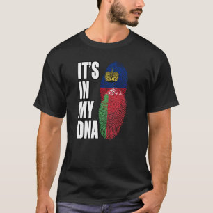 Gütesiegel Liechtenstein und Weißrussland für das  T-Shirt