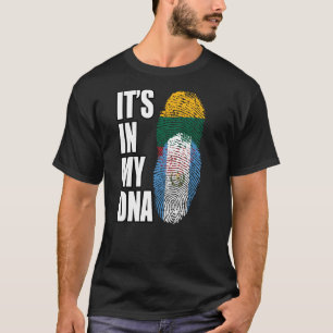 Gütesiegel "Mix-DNA-Heritage" T-Shirt