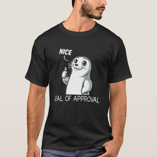 Gütesiegel T-Shirt (Vorderseite)