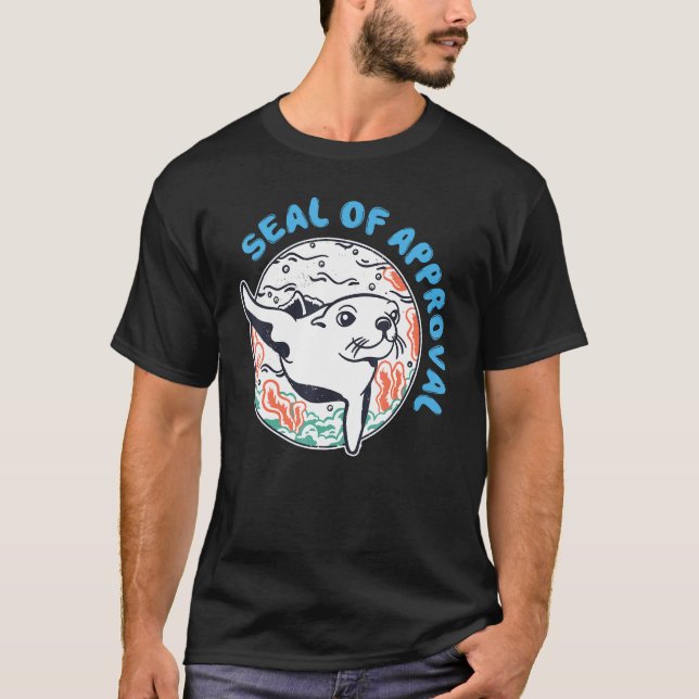 Gütesiegel T-Shirt (Vorderseite)