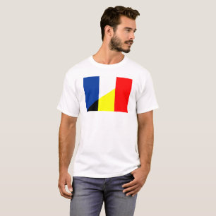 Gütezeichen des Landes, in dem der Franziskanerech T-Shirt