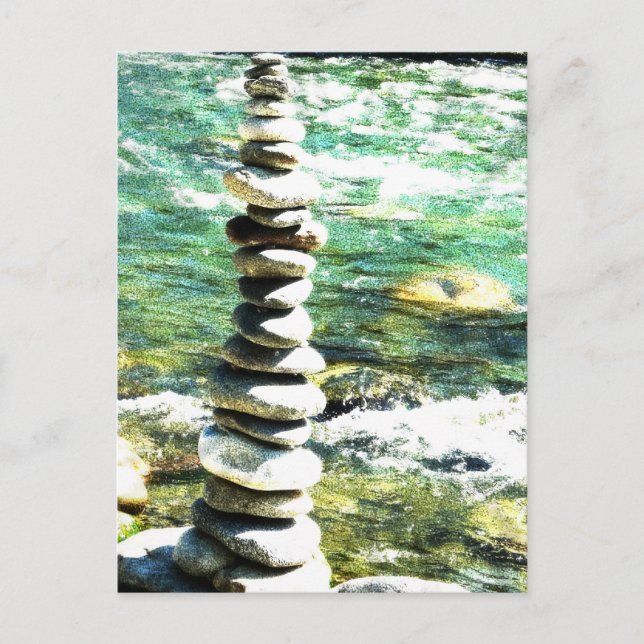 Guthaben an. postkarte (Vorderseite)