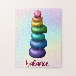 Guthaben an. Rainbow-Puzzle Puzzle