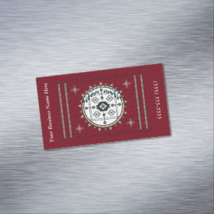 Guthaben-Visitenkarten-Magazin Magnetische Visitenkarte