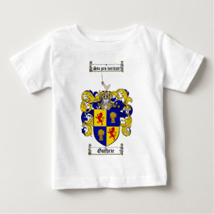 GUTHRIE FAMILIENWAPPEN - GUTHRIE WAPPEN BABY T-SHIRT