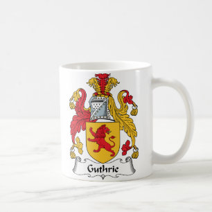 Guthrie Familienwappen Tasse