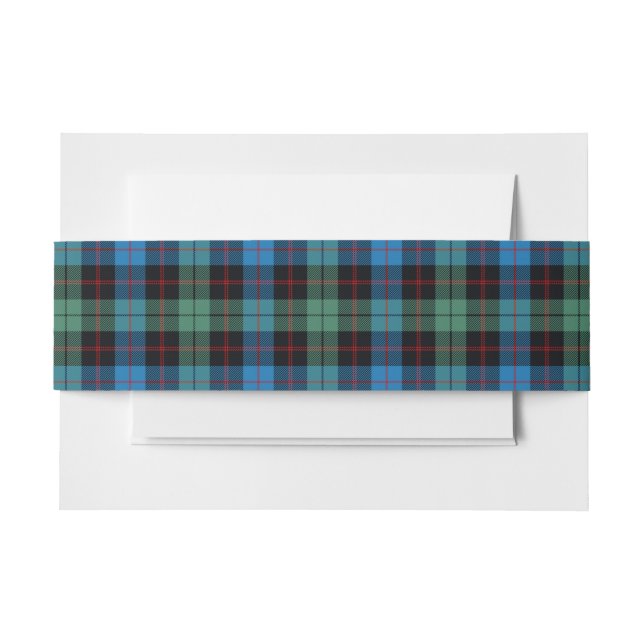 Guthrie Scottish Tartan Belly Band (Vorderseite Beispiel)