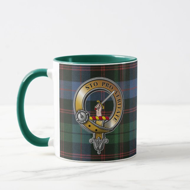 Guthrie Tartan & Abzeichen Tasse (Links)