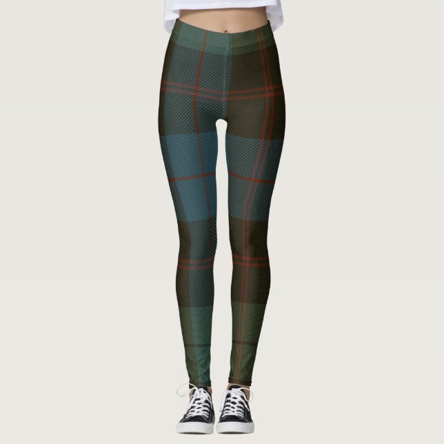 Guthrie Tartan-Clan kariert Leggings (Vorderseite)