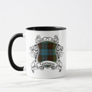 Guthrie Tartan-Schild Tasse