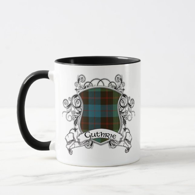 Guthrie Tartan-Schild Tasse (Links)