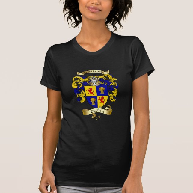Guthrie Wappen T-Shirt (Vorderseite)