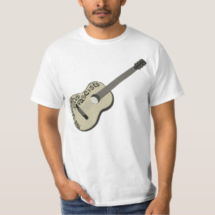 Guthrie's Gitarre "Diese Maschine tötet Faschisten T-Shirt