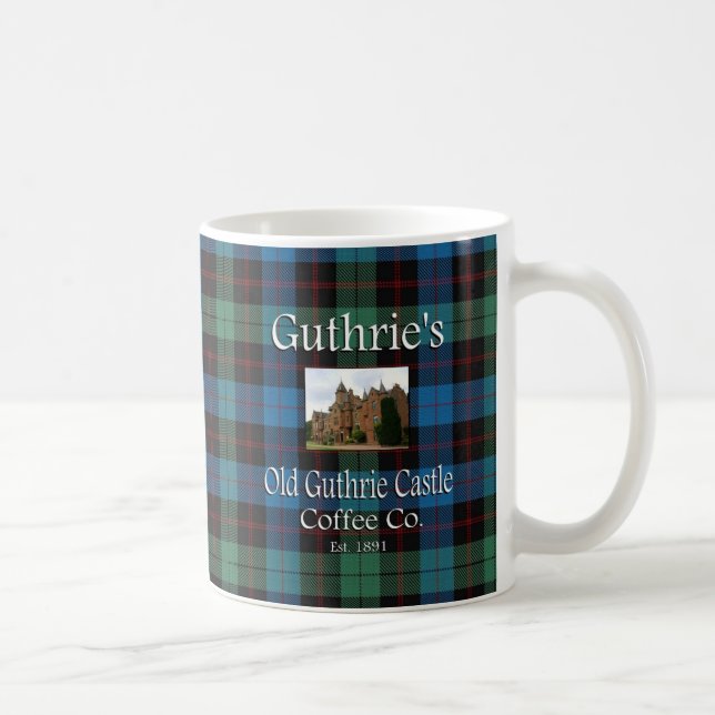 Guthrie's Old Guthrie Castle Coffee Co. Tasse (Rechts)