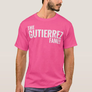 Gutierrez Familie Gutierrez Nachname Gutierrez L T-Shirt