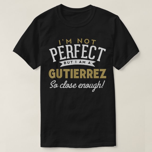 Gutierrez Family Wiedersehen T-Shirt (Design vorne)