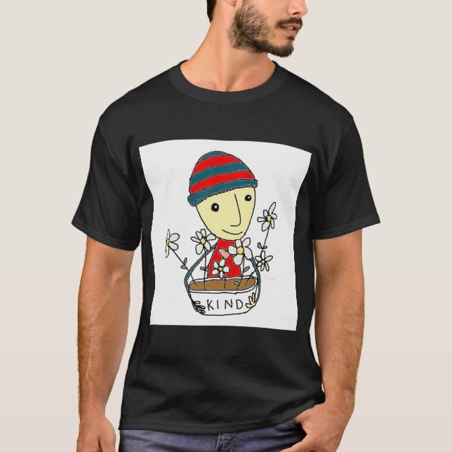 Gütiger Mann T-Shirt (Vorderseite)