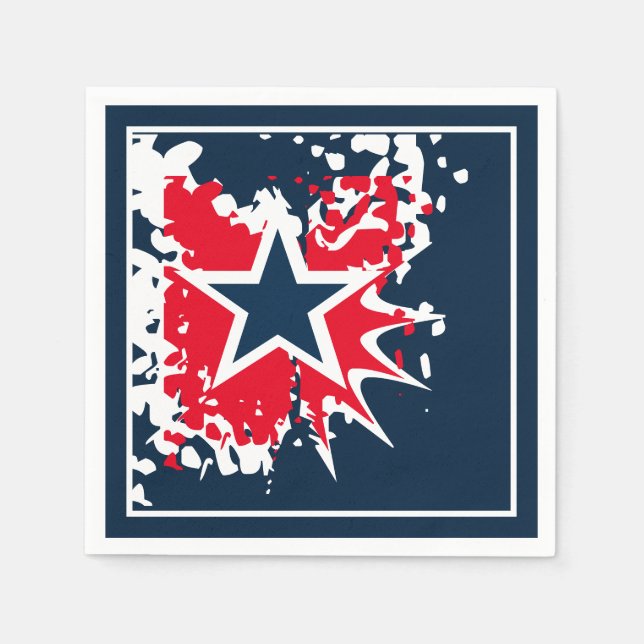 Guts & Glory Paper Napkins Serviette (Vorderseite)