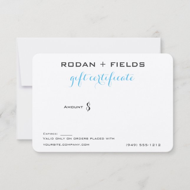 Gutschein (Vorderseite)