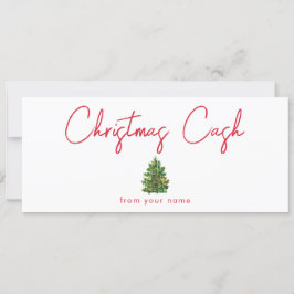 Gutschein für Weihnachtsgeld