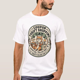 Gutschein-Spar-Shopping-Katze Gutschein-Spar-Shopp T-Shirt