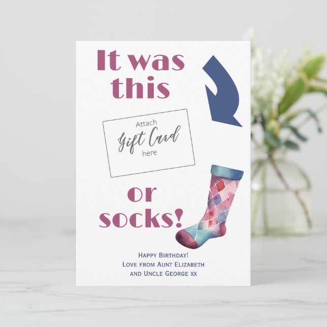 Gutscheinbesitzer bei Funny Birthday (Stehend Vorderseite)