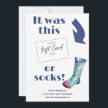 Gutscheinbesitzer bei Funny Birthday<br><div class="desc">Manche Leute sind einfach zu schwer zu kaufen! Ich habe nichts gegen Socken für Geschenke, aber wissen Sie, er hat schon eine Schublade voll. Dieses Jahr, warum nicht geben Sie ihm eine Geschenkkarte und lass ihm etwas kaufen, das er wirklich will statt! Bringen Sie Ihren eigenen Gutschein an diesen lustigen...</div>