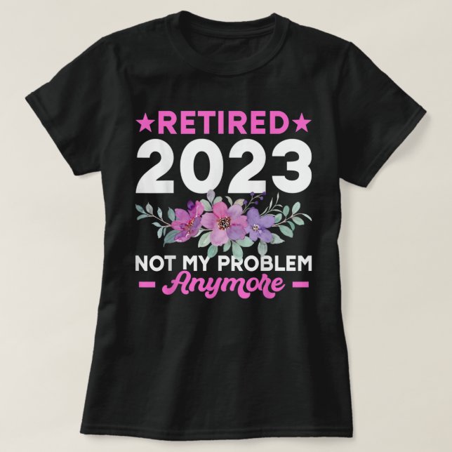 Gutscheine für Frauen 2023 Niedlich Rosa Re T-Shirt (Design vorne)