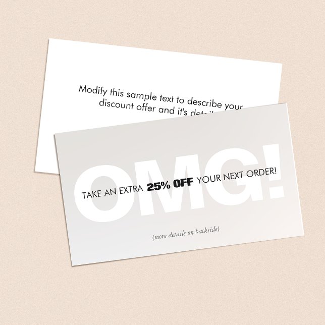 Gutscheinprämie für Kundentreue Rabattkarte (Von Creator hochgeladen)