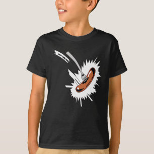 Gutshof-Hügel-Wurst T-Shirt