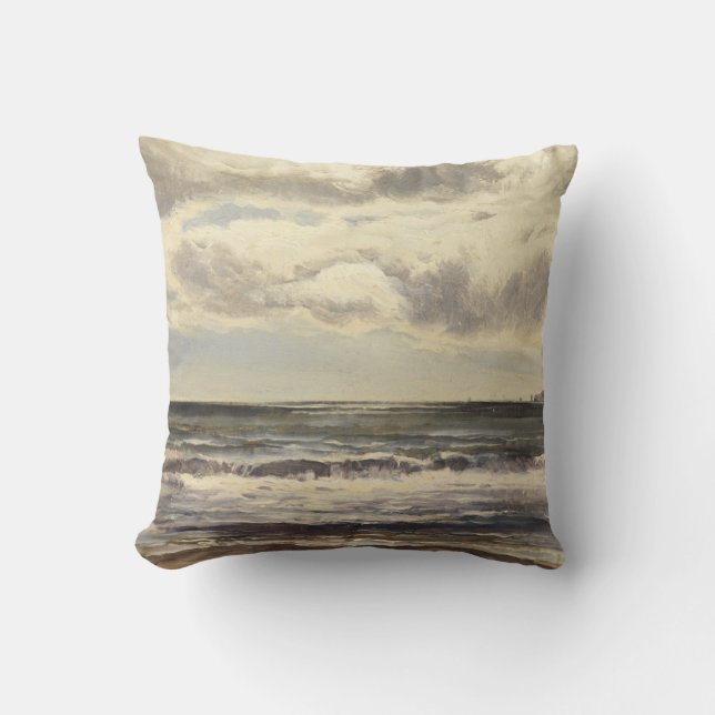 Gutshof über Sanden Kissen (Vorderseite)