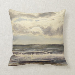 Gutshof über Sanden Kissen