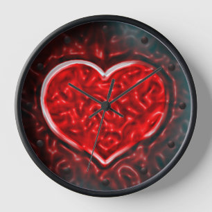 Gutsy Heart Uhr