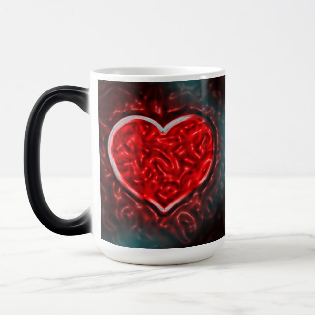 Gutsy Heart Verwandlungstasse (Links)