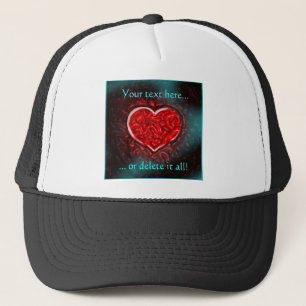 Gutsy Valentine Hat Truckerkappe