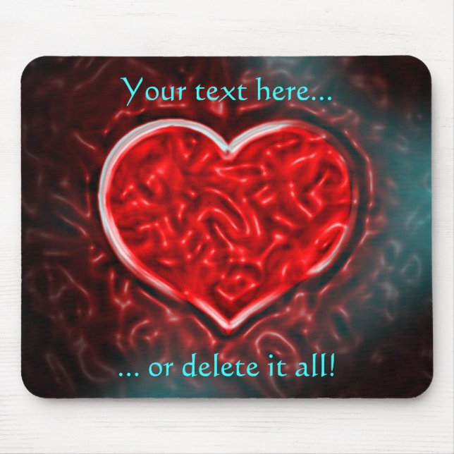 Gutsy Valentine Mousepad (Vorne)